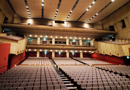 熊本市内 Kumamoto City 熊本県立劇場コンサートホール 熊本フリー写真無料写真の キロクマ