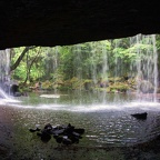 鍋ヶ滝（商用フリー画像）