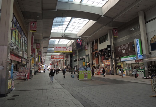 熊本市内写真　新市街方面（著作権フリー）