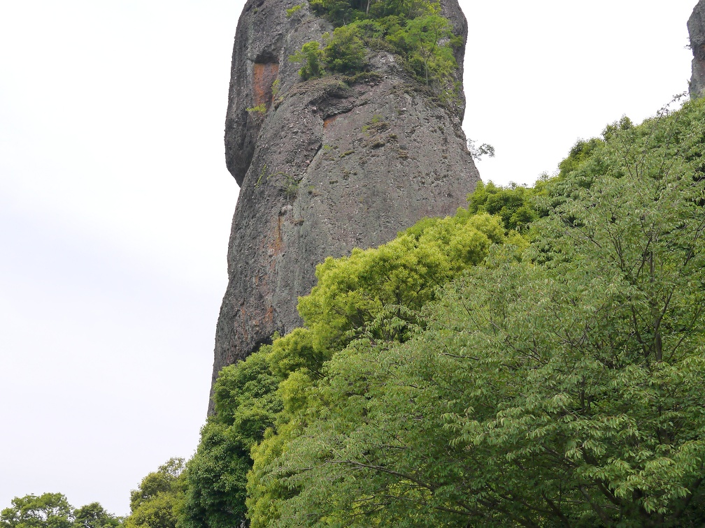 山鹿不動岩（無料画像）