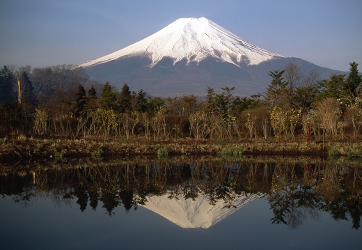 富士山（著作権フリー写真）