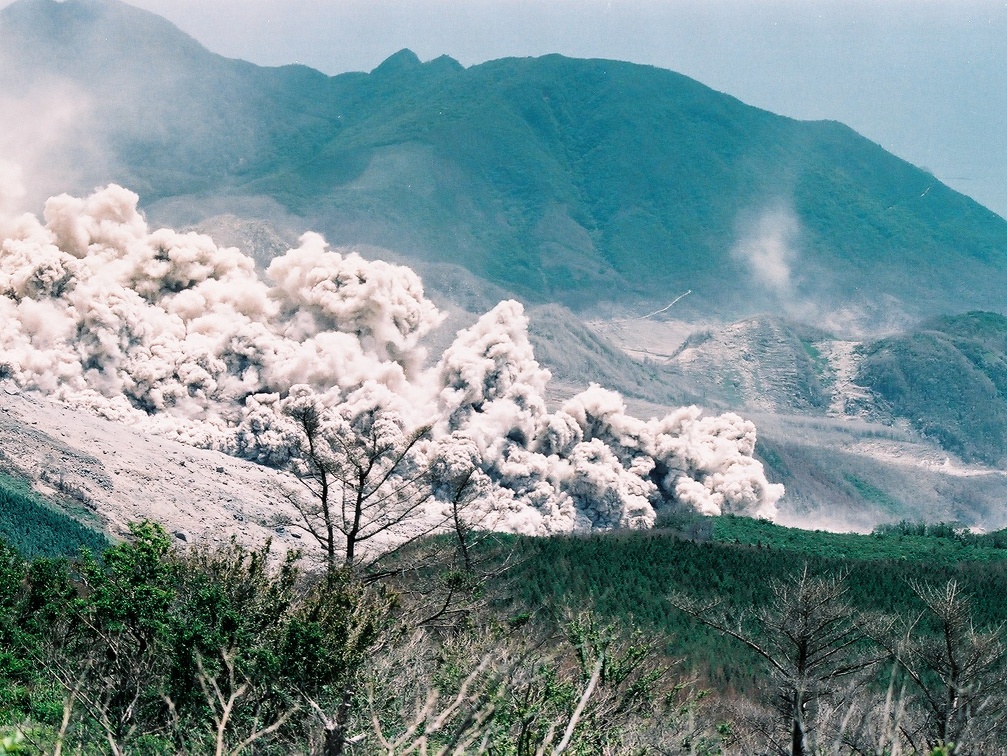 普賢岳火砕流