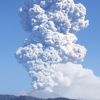 桜島噴火