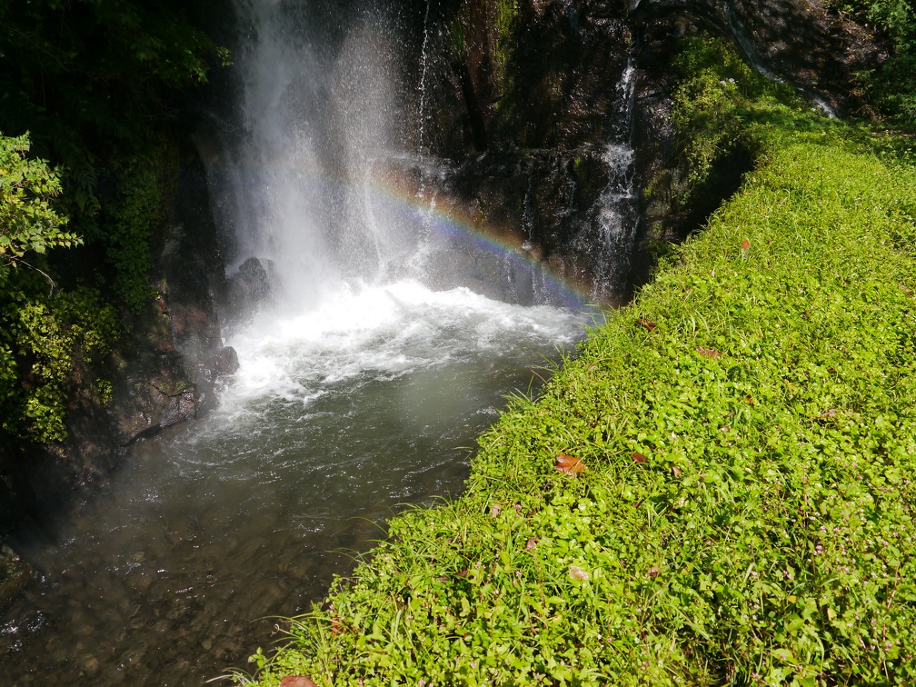 山都町　龍宮滝