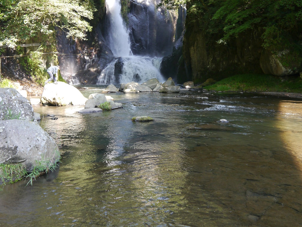 山都町　龍宮滝