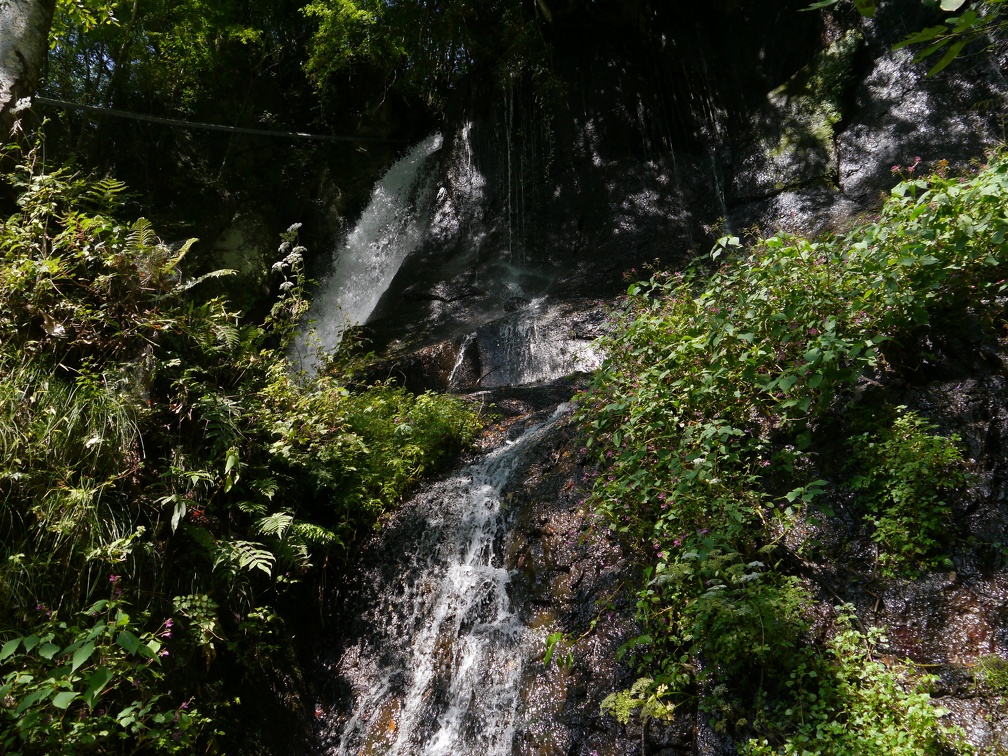 山都町　龍宮滝