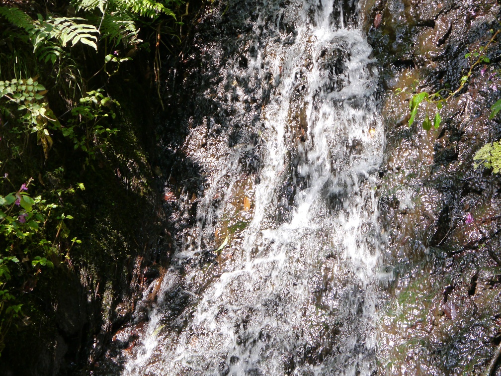 山都町　龍宮滝