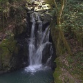 馬門橋横の馬門の滝