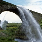 矢部の通潤橋（著作権フリー）