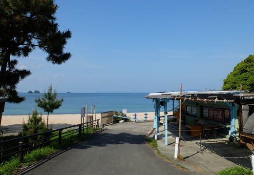芦北　鶴ケ浜海水浴場 