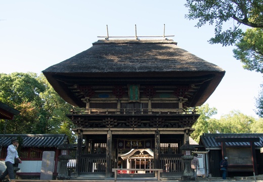 国宝 青井阿蘇神社