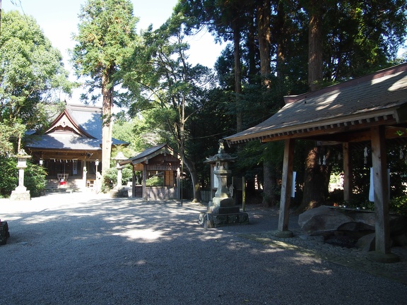 あさぎり町 白髪神社 著作権フリー