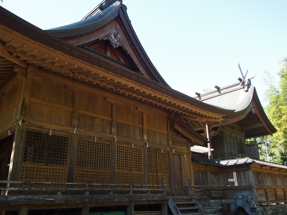 あさぎり町 白髪神社 著作権フリー