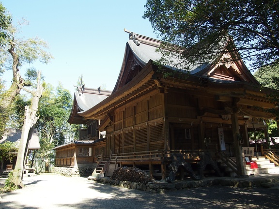 あさぎり町 白髪神社 著作権フリー