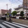 本妙寺（ほんみょうじ）入口電停（フリー画像）