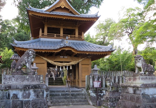 益城町津森神社