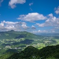 俵山峠展望所からの南阿蘇