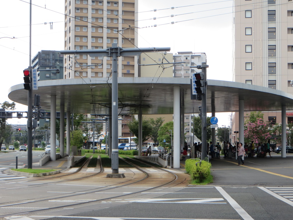 熊本駅前