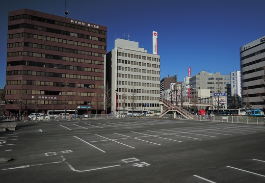 NHK熊本放送局新会館建設予定地