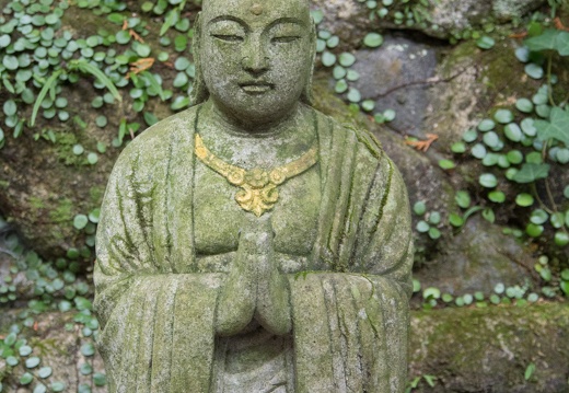 福岡南蔵院の石仏