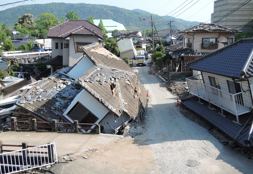 熊本地震の記録（益城町）