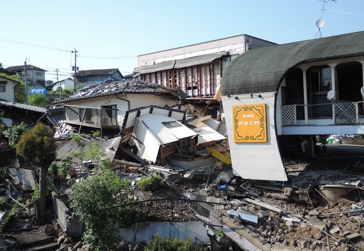 熊本地震災害状況