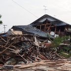 熊本地震被害状況（益城町）