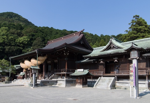 福岡県宮地嶽神社