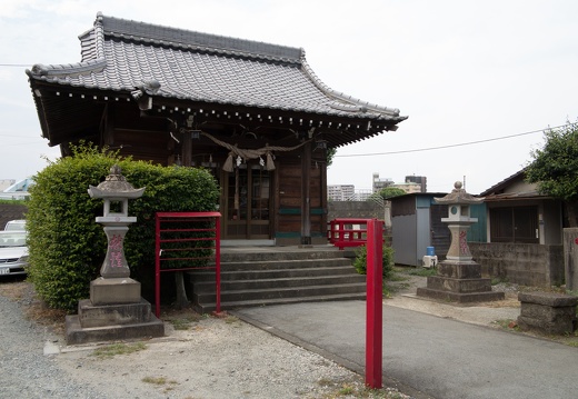 熊本市本山神社