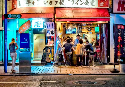 熊本市内の飲み屋