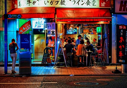 熊本市内の飲み屋