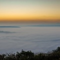 かぶと岩展望所からの雲海