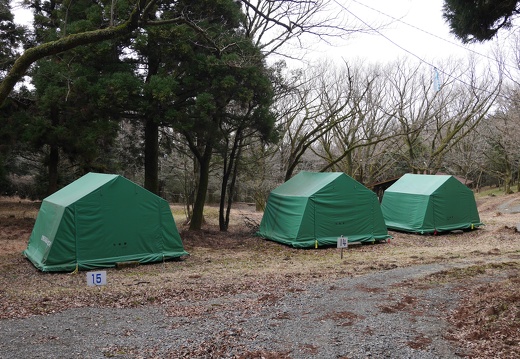 吉無田高原 緑の村キャンプ場
