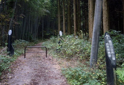 飯田山自然公園　自然探勝路