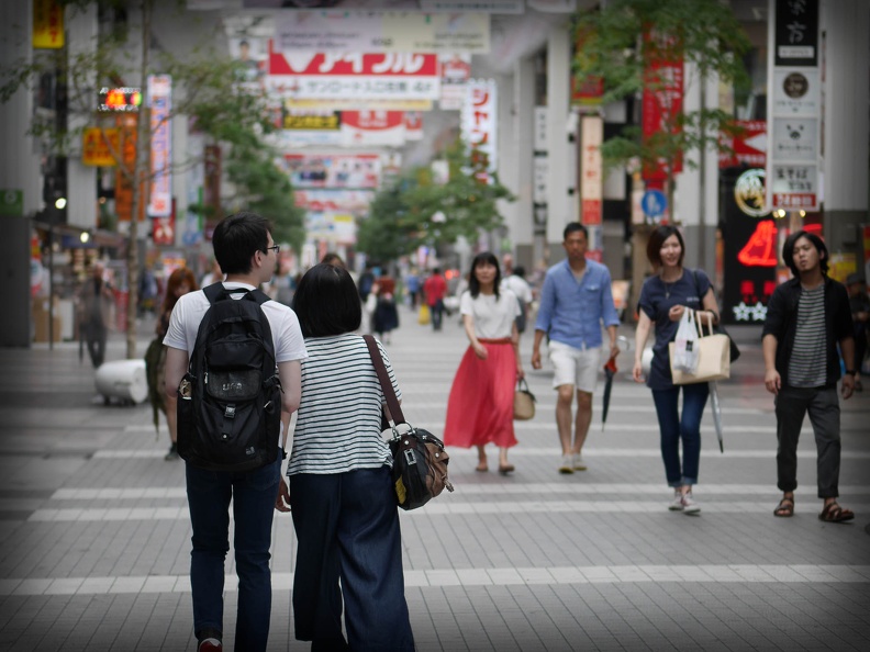 熊本市　市街地　イメージ写真