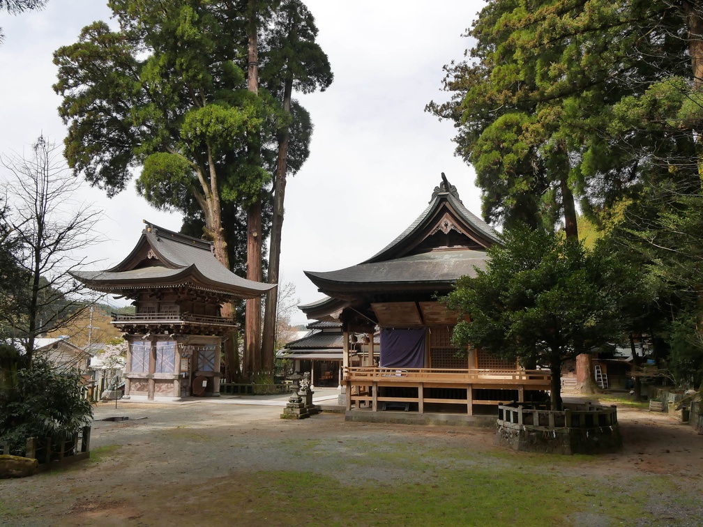 小国町小国両神社