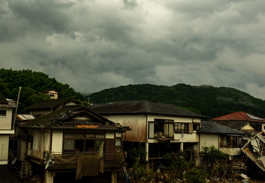 令和2年7月豪雨熊本県球磨郡球磨村渡付近の被害状況