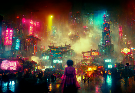 A The world of the movie Blade Runner City of Neon  169637d0-c4ef-4a4d-9761-906208616a05