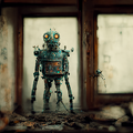 Kohji_Asakawa_Acid_robot_standing_in_an_abandoned_house._The_wa_cca11953-a872-4775-91b3-982d3fe0038b.png