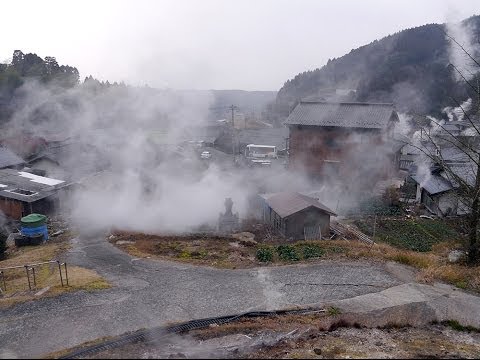 九州パワースポット巡り：熊本県阿蘇郡　岳の湯（たけのゆ）温泉