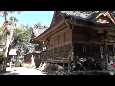 九州パワースポット巡り：熊本県あさぎり町　白髪神社